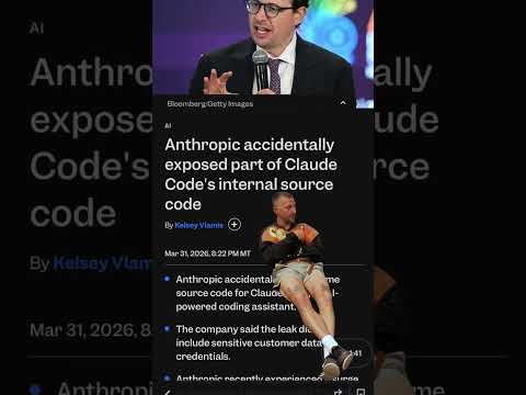 Claude Code got leaked… and it’s actually insane. #claude #ai #anthropic