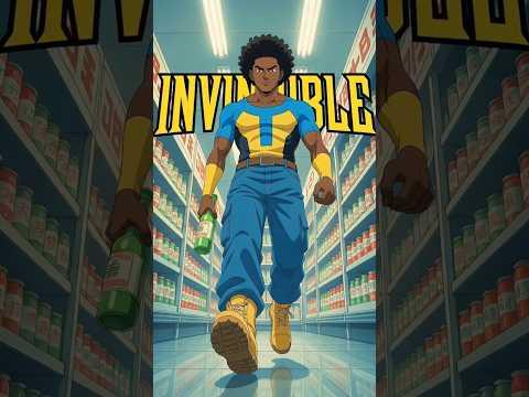 INVINCIBLE Live Action (2026) - AI Generated Teaser Trailer | Mind-Blowing Realistic Reimagining