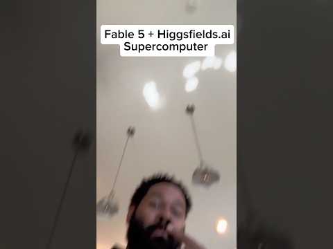 Fable 5 & Higgsfields.ai is going crazy rn #ai #fable5 #higgsfield