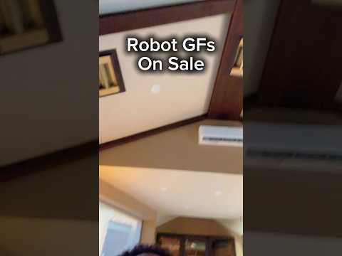 Robot girlfriends are starting production soon #robots