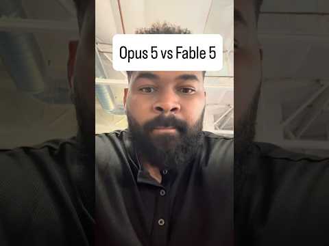 Opus 5 vs Fable 5, which one are you picking? #shorts
